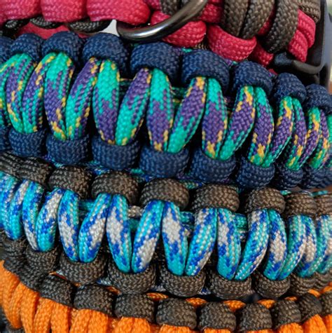 Handmade Paracord and BioThane Dog Collars by … - balustradellc