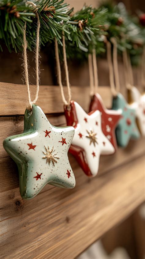 Handmade Porcelain Ornaments - Etsy - balustradellc