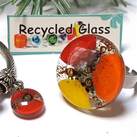 Handmade Recycled Jewelry - Etsy UK - raincitystudios.com