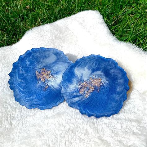 Handmade Resin Coasters - Etsy Canada - muktibox.com