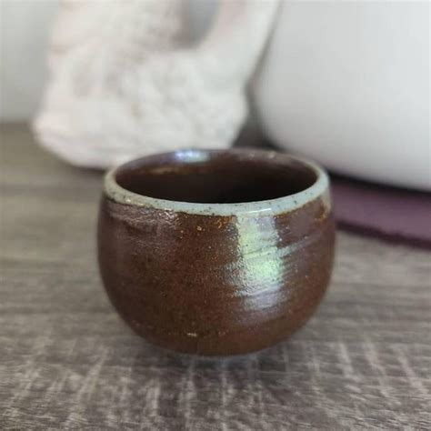 Handmade Rustic Pottery Tea Cup - Etsy - muktibox.com