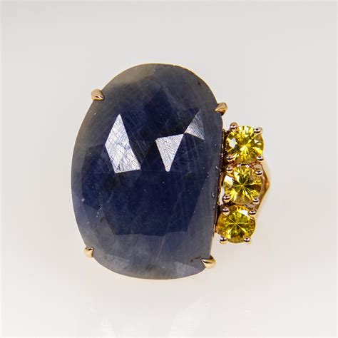 Handmade Saphire Jewelry - Etsy - balustradellc