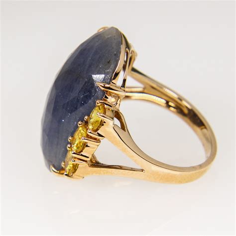 Handmade Saphire Rings - Etsy - balustradellc