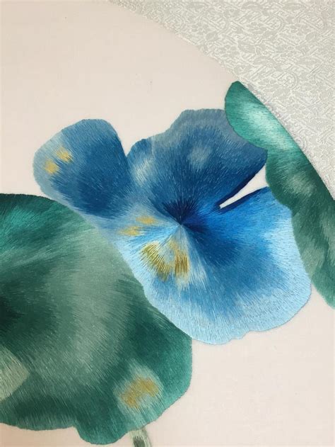 Handmade Silk Embroidery Art - Etsy - muktibox.com