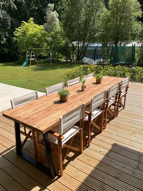 Handmade Wooden Outdoor Furniture | The Bespoke Carpentry Co. - raincitystudios.com