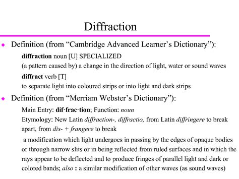 Handout 4: Basics of Diffraction - The University of Toledo - wintechmobiles.com