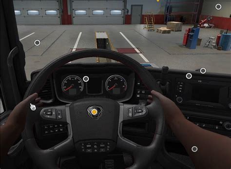 HANDS ON STEERING WHEEL (FIRST PERSON) - ETS2 mods