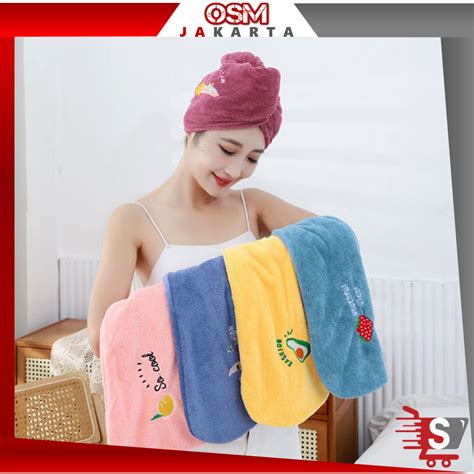 Handuk Keramas - balustradellc