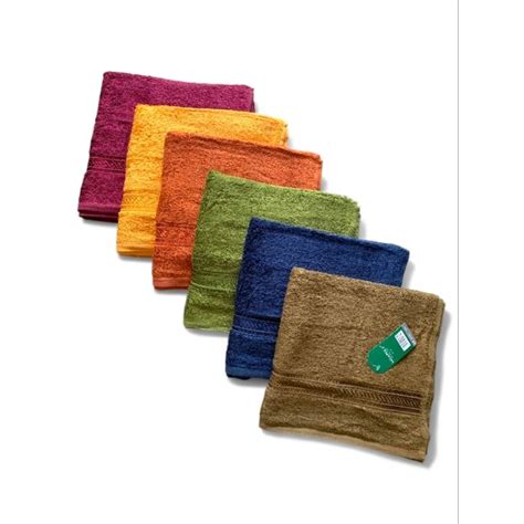 Handuk Mandi Merk Shapely UK 50cm×100cm Towel - balustradellc