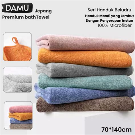Handuk Microfiber Premium Cepat Kering - Shopee Indonesia - balustradellc