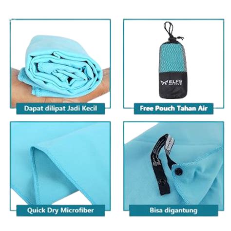 Handuk Microfiber Quick Dry Handuk Cepat Kering - balustradellc