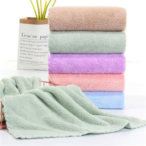 Handuk Microfiber Ringan & Cepat Kering - Ideal untuk Gym, Travel, … - balustradellc