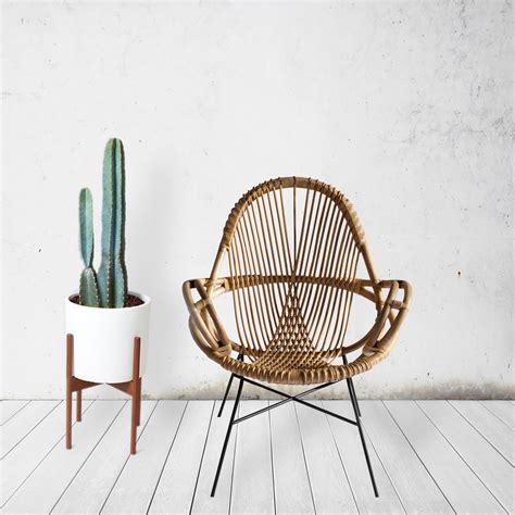 Handwoven Modern Rattan Garden Chair Vietnam Made Wicker … - balustradellc