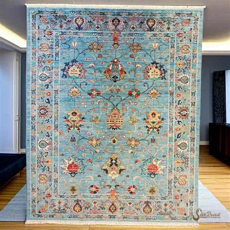 Handwoven Silk Rugs - Etsy - balustradellc
