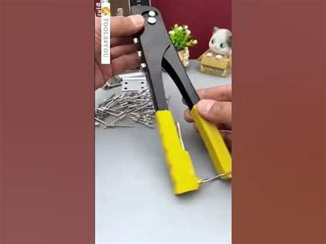 Handy and practical rivet gun - balustradellc