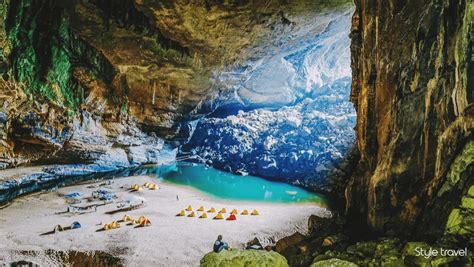 Hang En Cave - Camping Inside The World's 3rd Largest Cave - balustradellc