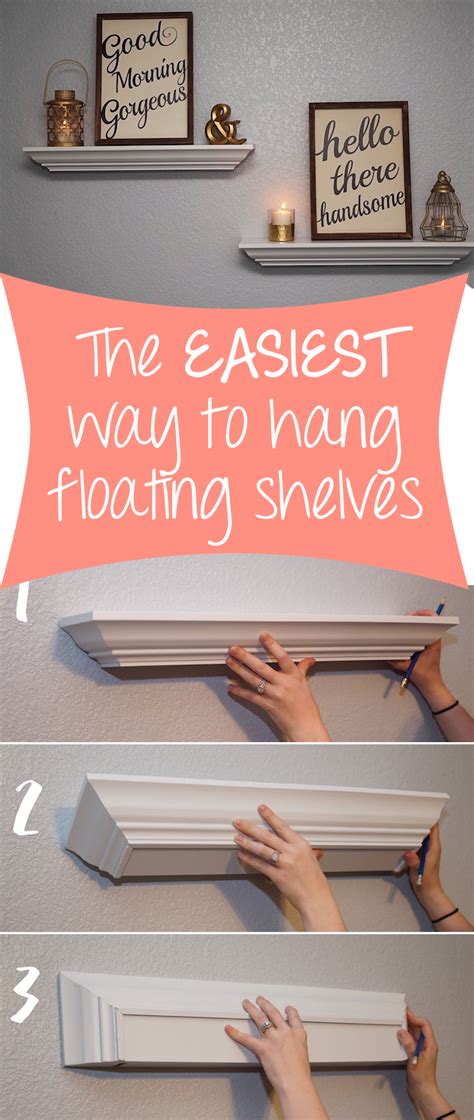 Hang Floating Shelves: Easy Step-By-Step Guide - balustradellc