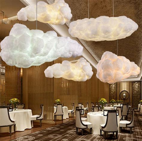 HANGING CLOUD LIGHT UP CLOUD L.E.D FLASHING CLOUD