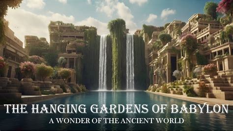 Hanging Gardens of Babylon explained - wintechmobiles.com