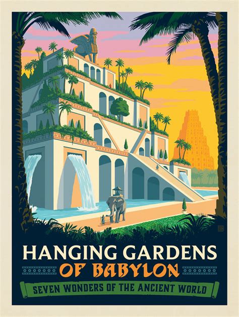 HANGING GARDENS OF BABYLON ft. ROGER GOODE | Howler - wintechmobiles.com