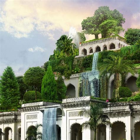 Hanging Gardens of Babylon - New World Encyclopedia - wintechmobiles.com