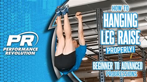 HANGING LEG RAISE Progressions (Beginner to Advanced) - balustradellc