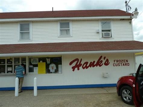 HANKS FROZEN CUSTARD, Conneaut Lake - Tripadvisor