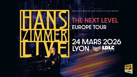 HANS ZIMMER LIVE Infos & Tickets. 