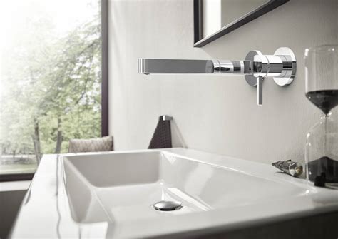 Hansgrohe 76020251 Finoris 8 5/8 Inch Deck Mounted Single Hole Bathroom ... - balustradellc