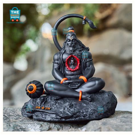 Hanuman Idols & Statues | Bajrangbali Murti for Home & Temple - muktibox.com