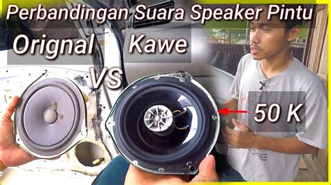 Hanya 50 ribu ,Ganti Speaker mobil avanza model original ... - balustradellc