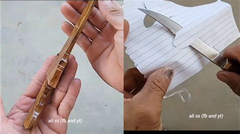 HANYA MODAL KERTAS PISAU PAHAT BISA SETAJAM SILET || tutorial cara ... - balustradellc