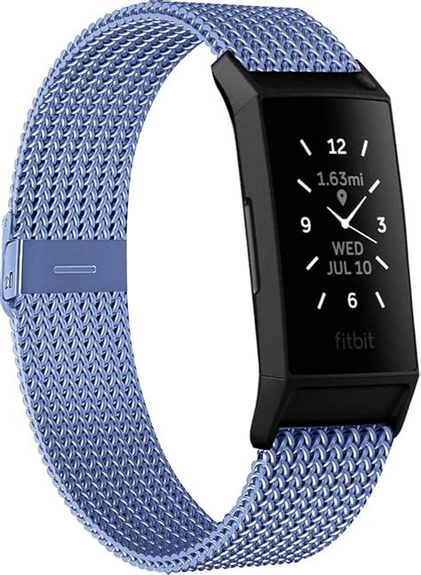 HAPAW Metal Bands Compatible with Fitbit Charge 4 / Charge 3, …