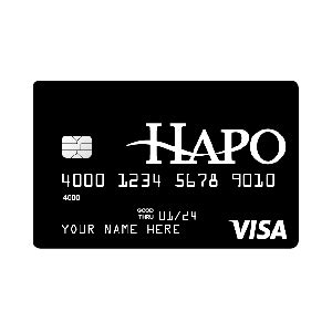 HAPO Visa ® Share Secured