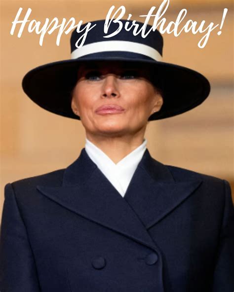 HAPPIEST BIRTHDAY PO, First Lady,