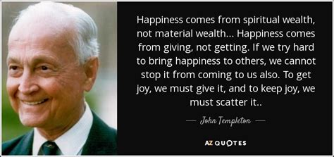 Happiness Comes Only in Material Gains - balustradellc