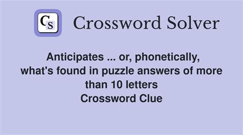 HAPPY ANTICIPATION - 10 Letters - Crossword Solver Help