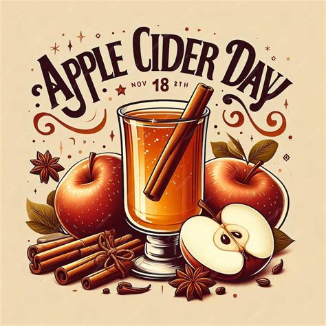 Happy Apple Cider Day highlights refreshing drinks, seasonal apple ... - balustradellc