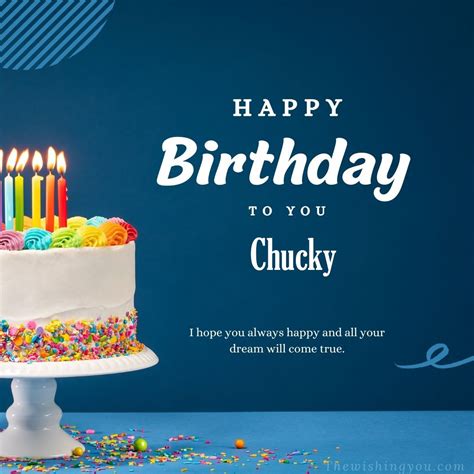 HAPPY BIRTHDAY, CHUCKYG!!!