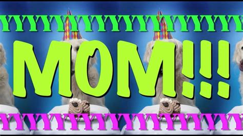 HAPPY BIRTHDAY MOM! - EPIC Happy Birthday Song