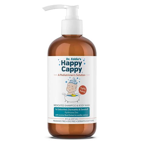 Happy Cappy Cradle Cap Shampoo for Babies, … - balustradellc