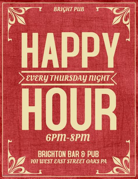 HAPPY HOUR (Thursday 20 April 2024 - 6.30 PM) - Bartega