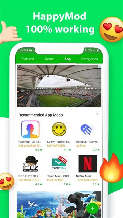HAPPY MOD DOWNLOAD MODS HACKS(NO ADS) APK for Android Download