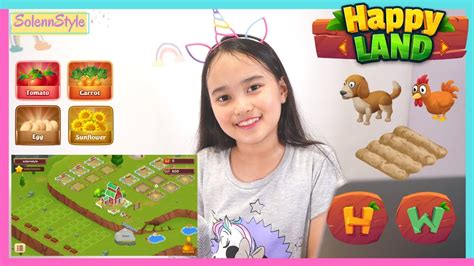 HAPPYLAND - PLAY 2 EARN COMPLETE BEGINNER TUTORIAL …