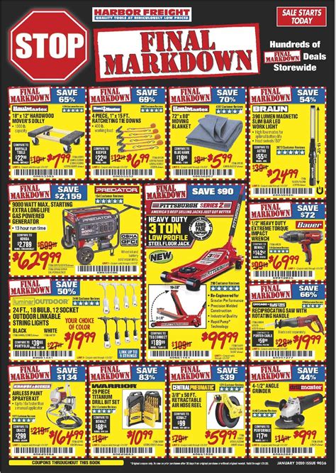 HARBOR FREIGHT TOOLS - 11 Photos - 3220 16th St …