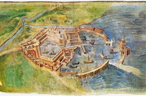 Harbors and Ports, Ancient - balustradellc