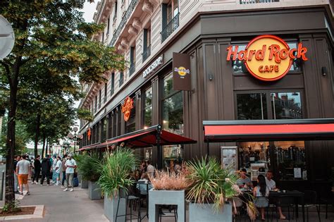 HARD ROCK CAFE, Lyon - Cordeliers - Jacobins