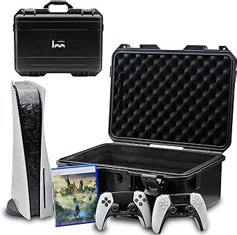 Hard Shell Travel Case Compatible with PlayStation 5 … - balustradellc