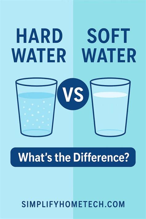 Hard Water vs. Soft Water: Pros and Cons - wintechmobiles.com