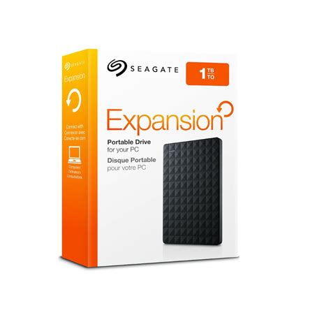 Harddisk External Seagate Expansion Portable 1TB - raincitystudios.com